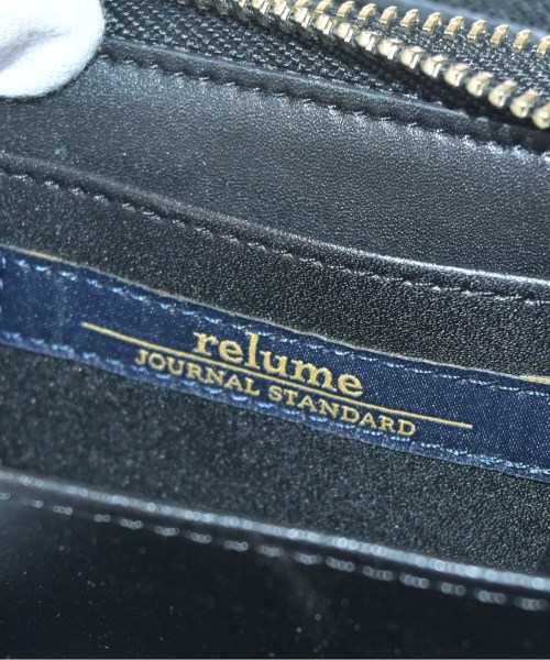 JOURNAL STANDARD relume（ジャーナルスタンダードレリューム）財布・コインケース 黒 サイズ:- レディース/2200712867030