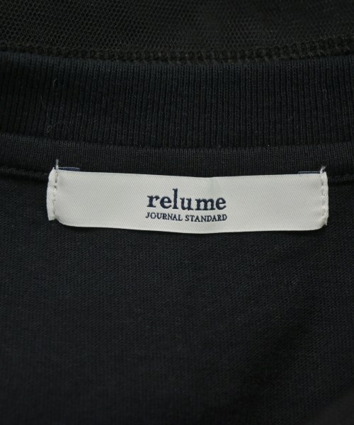 JOURNAL STANDARD relume（ジャーナルスタンダードレリューム）カジュアルシャツ 黒 サイズ:F レディース/2200716149118