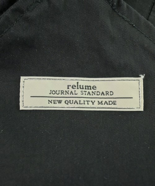 JOURNAL STANDARD relume（ジャーナルスタンダードレリューム）オールインワン/サロペット 黒 サイズ:36(S位) レディース/2200713467031