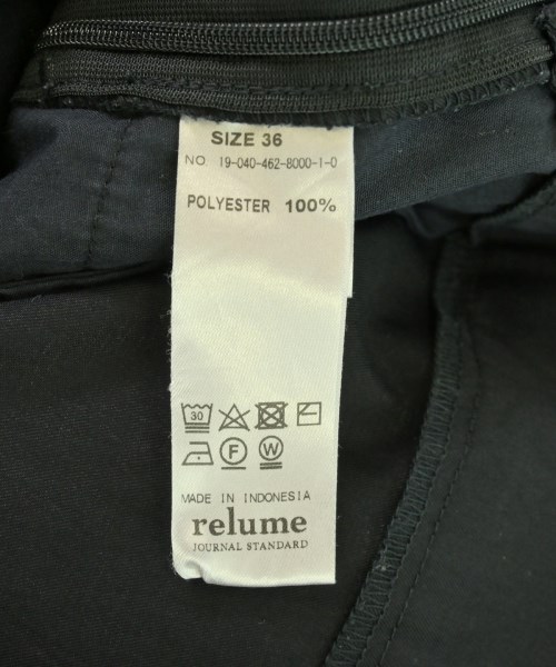 JOURNAL STANDARD relume（ジャーナルスタンダードレリューム）オールインワン/サロペット 黒 サイズ:36(S位) レディース/2200713467031