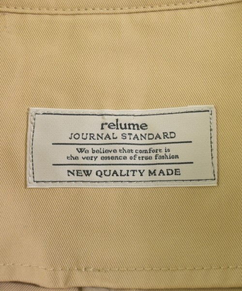 JOURNAL STANDARD relume（ジャーナルスタンダードレリューム）トレンチコート ベージュ サイズ:36(S位) レディース/2200711911031
