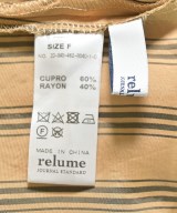 JOURNAL STANDARD relume（ジャーナルスタンダードレリューム）ワンピース ベージュ サイズ:F レディース/2200715272121