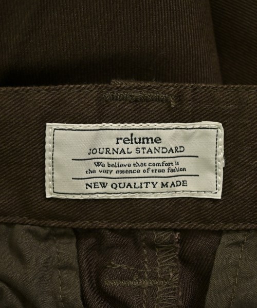 JOURNAL STANDARD relume（ジャーナルスタンダードレリューム）その他 茶 サイズ:38(M位) レディース/2200716306061