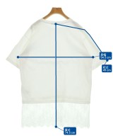 JOURNAL STANDARD relume（ジャーナルスタンダードレリューム）Tシャツ・カットソー 白 サイズ:F レディース/2200714662077