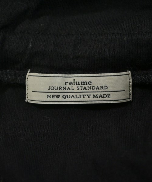 JOURNAL STANDARD relume（ジャーナルスタンダードレリューム）Tシャツ・カットソー 黒 サイズ:F レディース/2200714871080