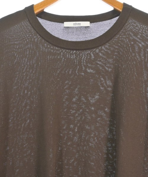 JOURNAL STANDARD relume（ジャーナルスタンダードレリューム）ニット・セーター 茶 サイズ:F レディース/2200715161098