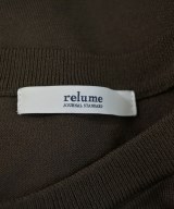 JOURNAL STANDARD relume（ジャーナルスタンダードレリューム）ニット・セーター 茶 サイズ:F レディース/2200715161098