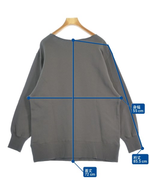 JOURNAL STANDARD relume（ジャーナルスタンダードレリューム）スウェット グレー サイズ:F レディース/2200715161104