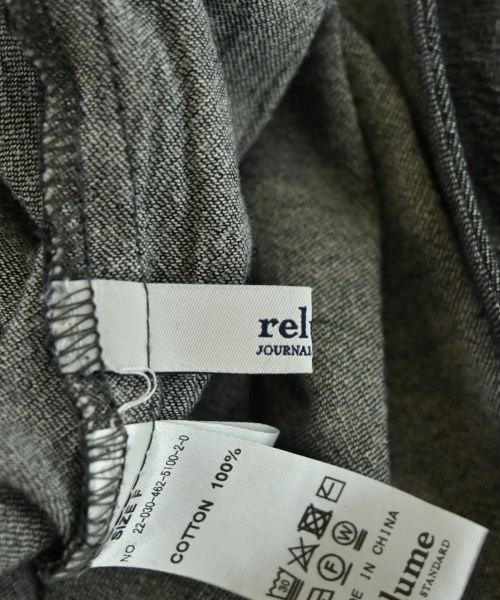 JOURNAL STANDARD relume（ジャーナルスタンダードレリューム）オールインワン/サロペット グレー サイズ:F レディース/2200716944010