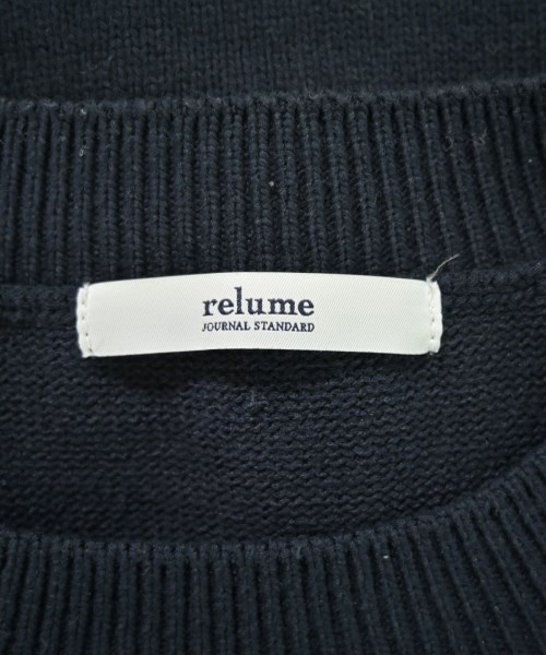 JOURNAL STANDARD relume（ジャーナルスタンダードレリューム）ベスト 紺 サイズ:F レディース/2200718010027