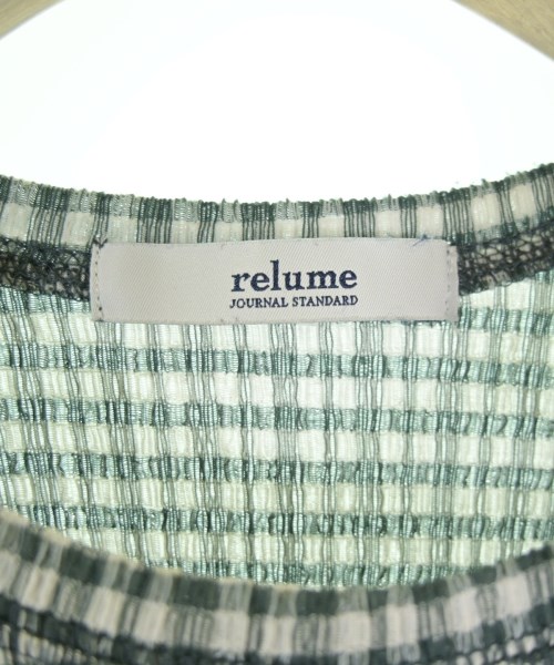 JOURNAL STANDARD relume（ジャーナルスタンダードレリューム）Tシャツ・カットソー 紺 サイズ:F レディース/2200714056043