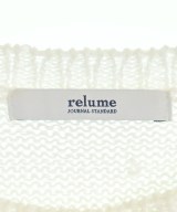 JOURNAL STANDARD relume（ジャーナルスタンダードレリューム）ニット・セーター 白 サイズ:F レディース/2200714124063