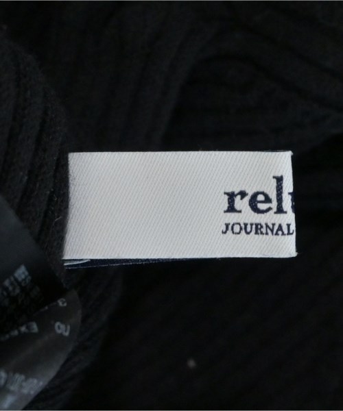 JOURNAL STANDARD relume（ジャーナルスタンダードレリューム）ニット・セーター 黒 サイズ:F レディース/2200718555115