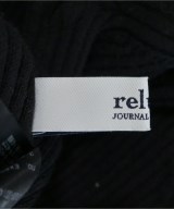 JOURNAL STANDARD relume（ジャーナルスタンダードレリューム）ニット・セーター 黒 サイズ:F レディース/2200718555115