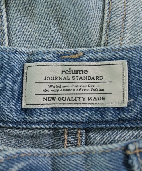 JOURNAL STANDARD relume（ジャーナルスタンダードレリューム）デニムパンツ 青 サイズ:38(M位) レディース/2200715195017