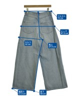 JOURNAL STANDARD relume（ジャーナルスタンダードレリューム）デニムパンツ 青 サイズ:38(M位) レディース/2200715195017
