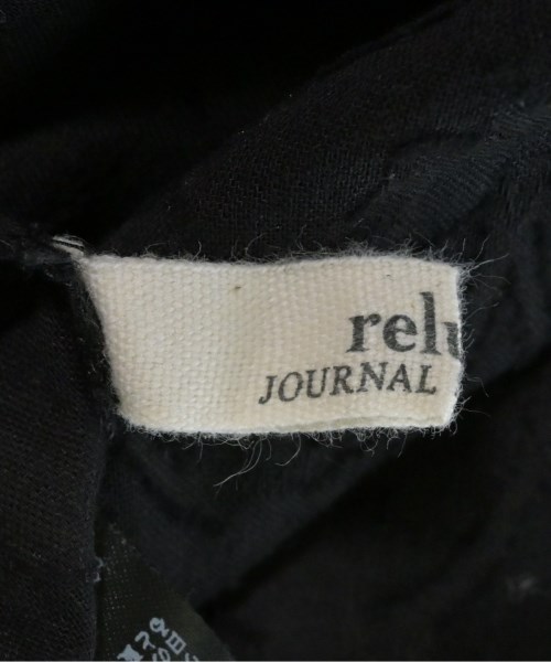 JOURNAL STANDARD relume（ジャーナルスタンダードレリューム）ブラウス 黒 サイズ:F レディース/2200713585032