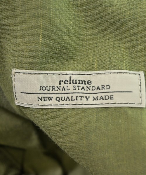 JOURNAL STANDARD relume（ジャーナルスタンダードレリューム）その他 カーキ サイズ:38(M位) レディース/2200717611034