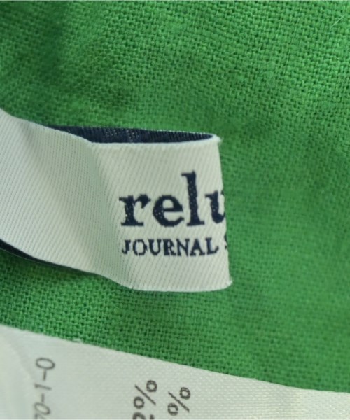 JOURNAL STANDARD relume（ジャーナルスタンダードレリューム）ブラウス 緑 サイズ:F レディース/2200719380013