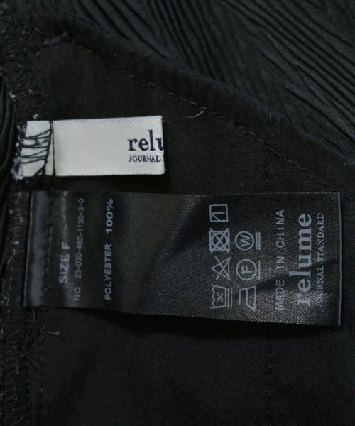JOURNAL STANDARD relume（ジャーナルスタンダードレリューム）その他 黒 サイズ:F レディース/2200718656041