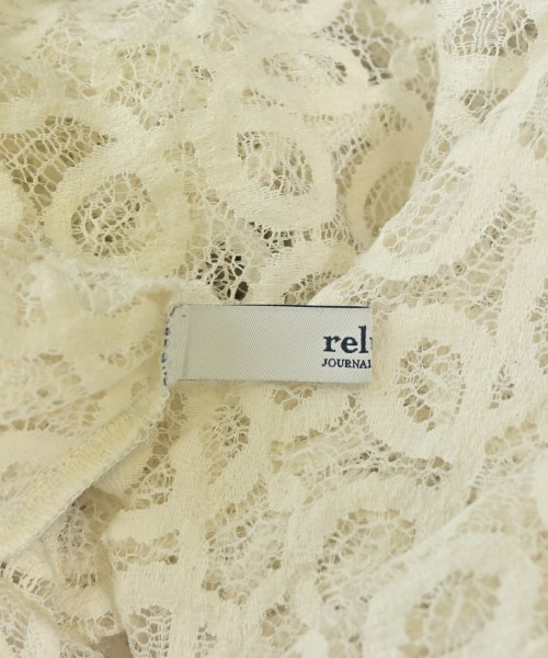 JOURNAL STANDARD relume（ジャーナルスタンダードレリューム）ブラウス 白 サイズ:F レディース/2200719536021