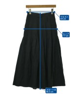 JOURNAL STANDARD relume（ジャーナルスタンダードレリューム）ロング・マキシ丈スカート 黒 サイズ:38(M位) レディース/2200719573019