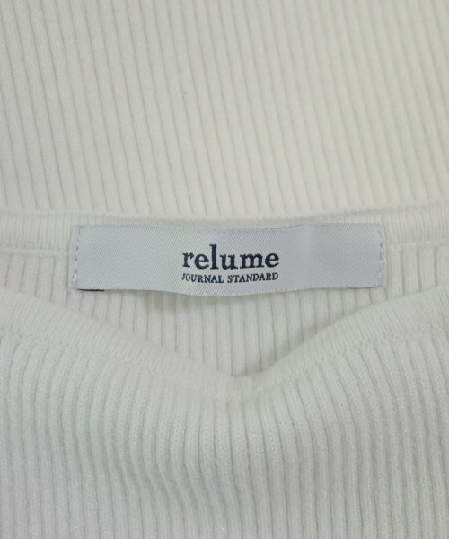 JOURNAL STANDARD relume（ジャーナルスタンダードレリューム）タンクトップ 白 サイズ:F レディース/2200644648059