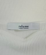 JOURNAL STANDARD relume（ジャーナルスタンダードレリューム）タンクトップ 白 サイズ:F レディース/2200644648059