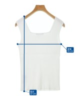 JOURNAL STANDARD relume（ジャーナルスタンダードレリューム）タンクトップ 白 サイズ:F レディース/2200644648059