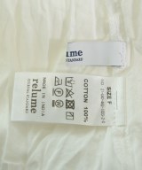 JOURNAL STANDARD relume（ジャーナルスタンダードレリューム）ワンピース 白 サイズ:F レディース/2200631681144