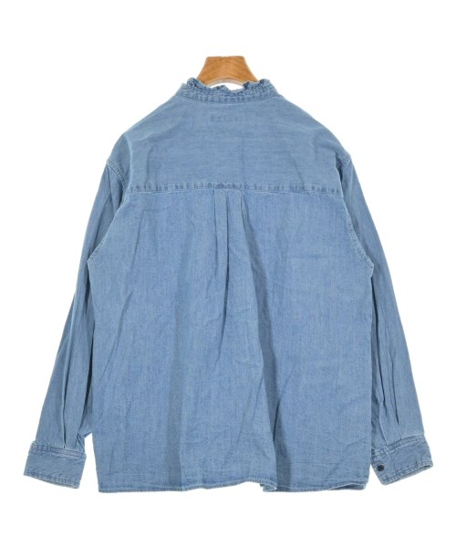 JOURNAL STANDARD relume（ジャーナルスタンダードレリューム）カジュアルシャツ 青 サイズ:F レディース/2200631861034