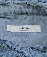 JOURNAL STANDARD relume（ジャーナルスタンダードレリューム）カジュアルシャツ 青 サイズ:F レディース/2200631861034