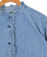 JOURNAL STANDARD relume（ジャーナルスタンダードレリューム）カジュアルシャツ 青 サイズ:F レディース/2200631861034