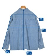 JOURNAL STANDARD relume（ジャーナルスタンダードレリューム）カジュアルシャツ 青 サイズ:F レディース/2200631861034