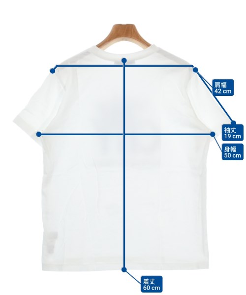 JOURNAL STANDARD relume（ジャーナルスタンダードレリューム）Tシャツ・カットソー 白 サイズ:F レディース/2200632982066