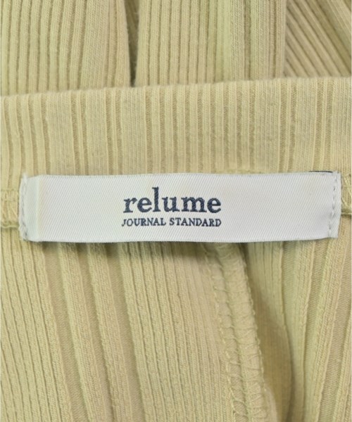 JOURNAL STANDARD relume（ジャーナルスタンダードレリューム）ワンピース ベージュ サイズ:F レディース/2200637864022