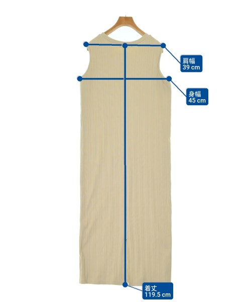 JOURNAL STANDARD relume（ジャーナルスタンダードレリューム）ワンピース ベージュ サイズ:F レディース/2200637864022