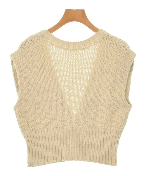 JOURNAL STANDARD relume(ジャーナルスタンダードレリューム)ベスト ベージュ サイズ:F/2200637864039