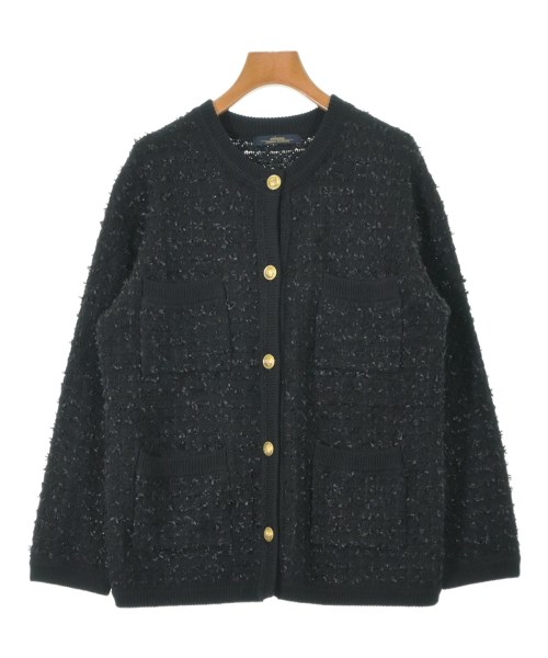 JOURNAL STANDARD relume(ジャーナルスタンダードレリューム)カーディガン 黒 サイズ:F/2200629109025