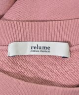 JOURNAL STANDARD relume（ジャーナルスタンダードレリューム）スウェット ピンク サイズ:F レディース/2200632214020
