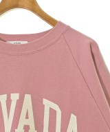 JOURNAL STANDARD relume（ジャーナルスタンダードレリューム）スウェット ピンク サイズ:F レディース/2200632214020