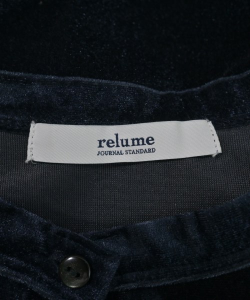 JOURNAL STANDARD relume（ジャーナルスタンダードレリューム）カーディガン 紺 サイズ:F レディース/2200636084049
