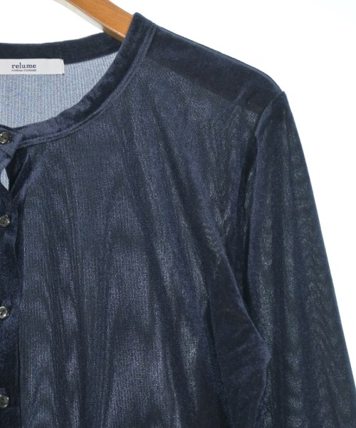 JOURNAL STANDARD relume（ジャーナルスタンダードレリューム）カーディガン 紺 サイズ:F レディース/2200636084049