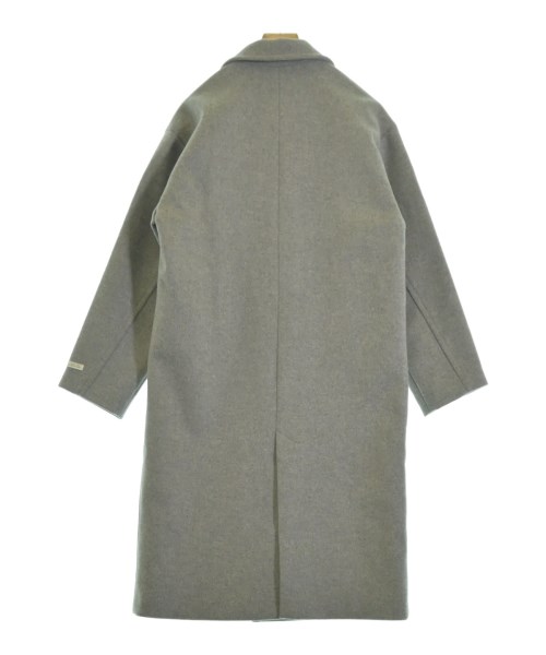 JOURNAL STANDARD relume（ジャーナルスタンダードレリューム）チェスターコート グレー サイズ:36(S位) レディース/2200644101035