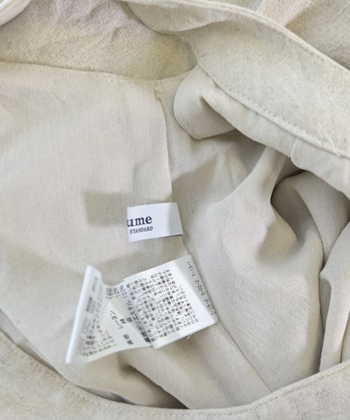 JOURNAL STANDARD relume（ジャーナルスタンダードレリューム）ワンピース ベージュ サイズ:F レディース/2200645720051