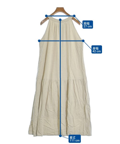 JOURNAL STANDARD relume（ジャーナルスタンダードレリューム）ワンピース ベージュ サイズ:F レディース/2200645720051