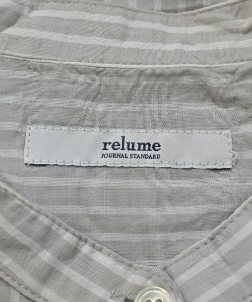 JOURNAL STANDARD relume（ジャーナルスタンダードレリューム）ブラウス グレー サイズ:F レディース/2200631557203