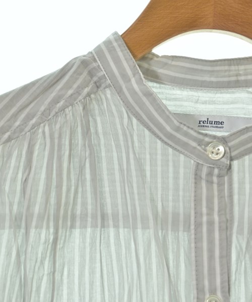 JOURNAL STANDARD relume（ジャーナルスタンダードレリューム）ブラウス グレー サイズ:F レディース/2200631557203
