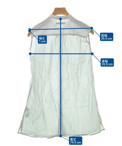 JOURNAL STANDARD relume（ジャーナルスタンダードレリューム）ブラウス グレー サイズ:F レディース/2200631557203