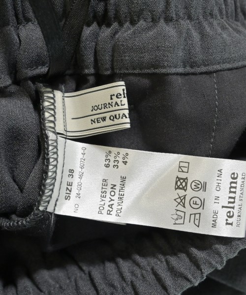 JOURNAL STANDARD relume（ジャーナルスタンダードレリューム）スラックス グレー サイズ:38(M位) レディース/2200638430059